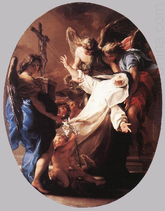 The Ecstasy of St Catherine of Siena, BATONI, Pompeo